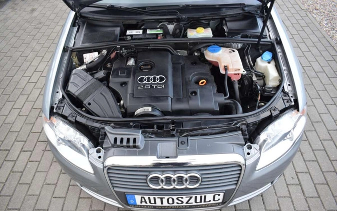 Audi A4 cena 20800 przebieg: 253172, rok produkcji 2006 z Żary małe 704